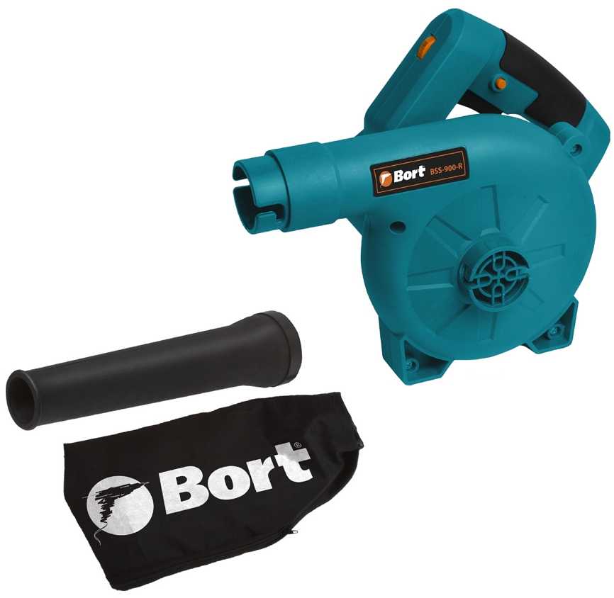 Садовый пылесос-воздуходувка Bort BSS900R photo 2