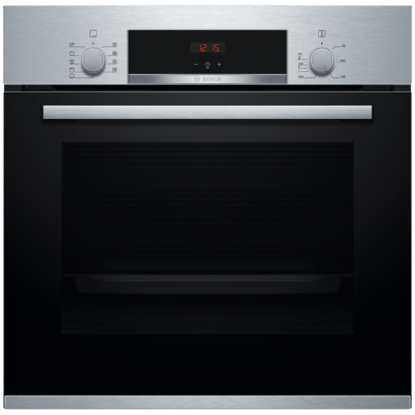 Встраиваемый духовой шкаф Bosch HBF514BS0R / 66 л. / A / Нерж. сталь photo 1