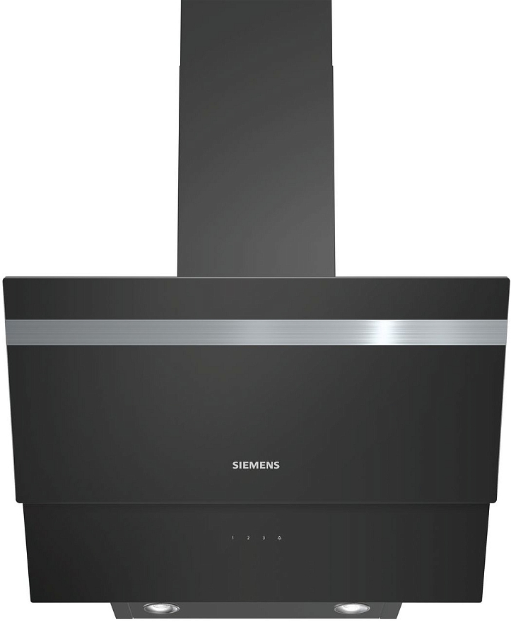 Вытяжка Siemens LC65KA670R / Наклонная / 25 кв.м и более / Black photo 1 Вытяжка Siemens LC65KA670R / Наклонная / 25 кв.м и более / Black photo 1