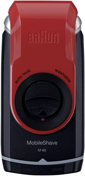 Aparat de ras Braun M60R Rosu photo 1