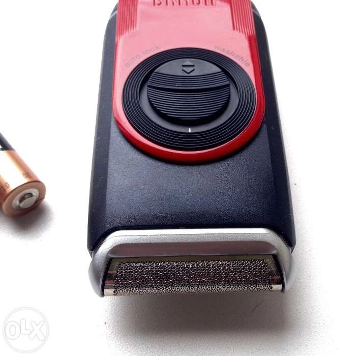 Aparat de ras Braun M60R Rosu photo 4