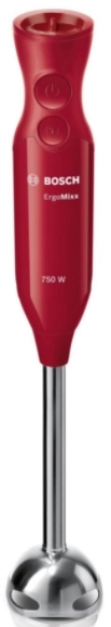 Блендер Bosch MSM67120R, 600 мл, 750 Вт, 12 скоростей, Красный photo 2