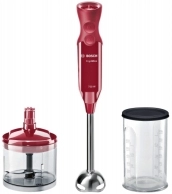 Blender Bosch MSM67120R, 600 ml, 750 W, 12 trepte viteza, Rosu 