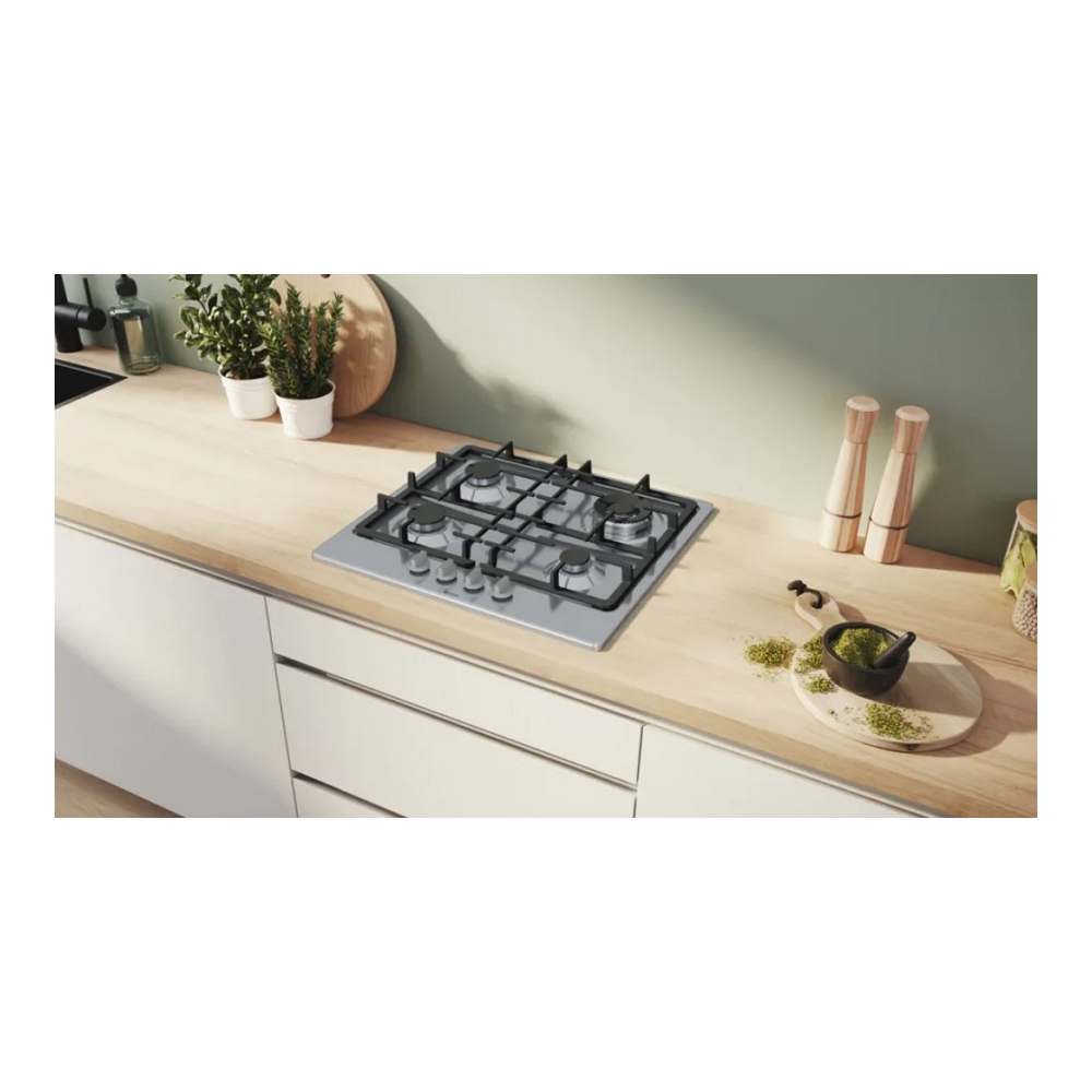 Plita cu gaz incorporabila Bosch PGH6B5K90R photo 7