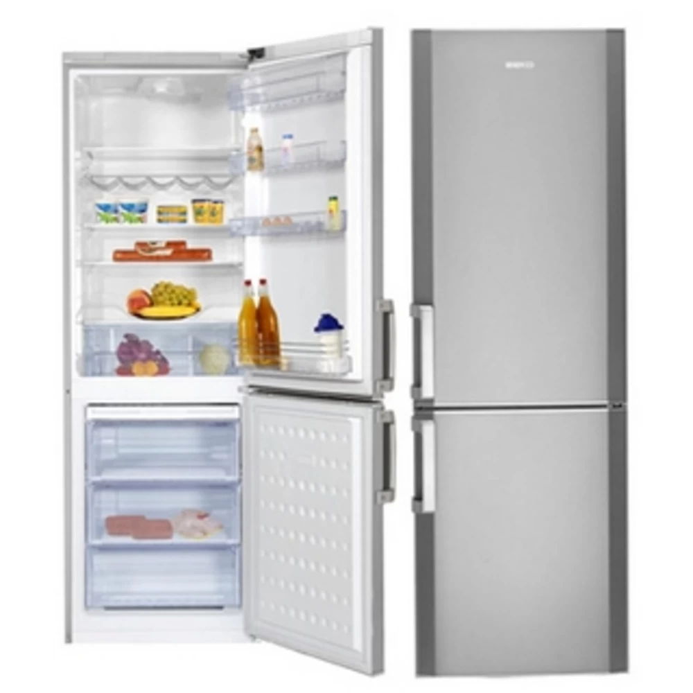 Frigider cu doua usi Beko CSA29020S / 262 l / 171 cm / A+ / Gri photo 2