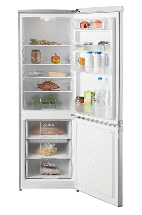 Frigider cu doua usi Beko CSA29020S / 262 l / 171 cm / A+ / Gri photo 3