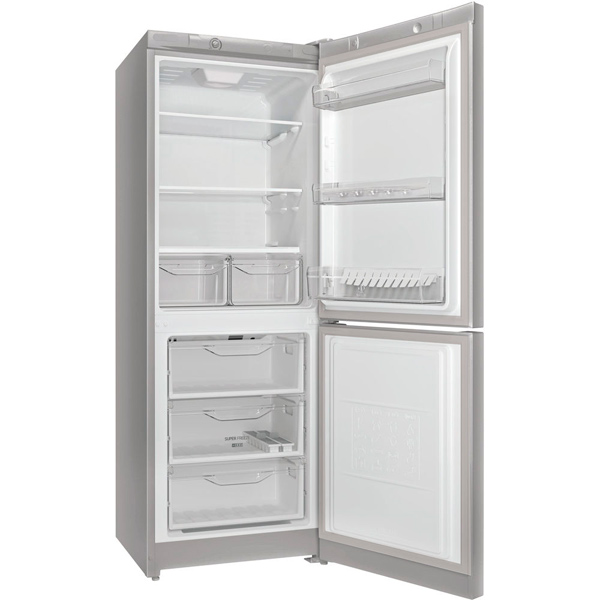 Frigider cu doua usi Indesit DS 4160 S / 269 l / 167 cm / A / Gri photo 2