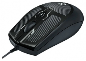 Проводная мышь Logitech G100s USB 