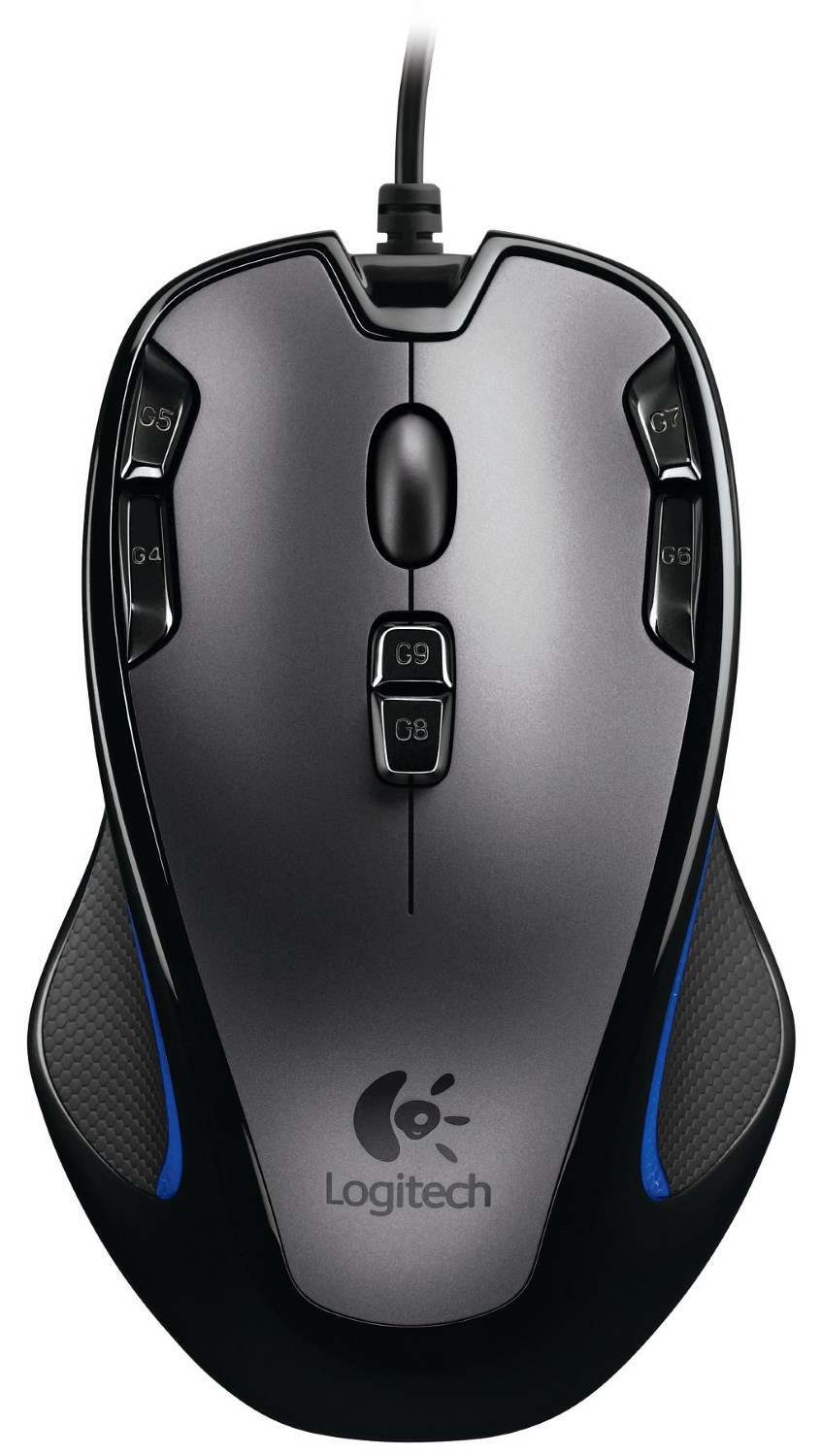 Проводная мышь Logitech G300S Черный / Оптическая / Черный photo 1 Проводная мышь Logitech G300S Черный / Оптическая / Черный photo 1