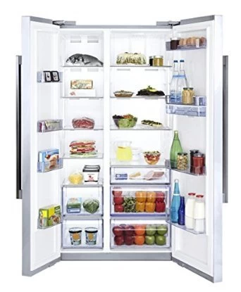 Frigider Side-by-Side Beko GN163220S / 554 l / 182 cm / A+  photo 2