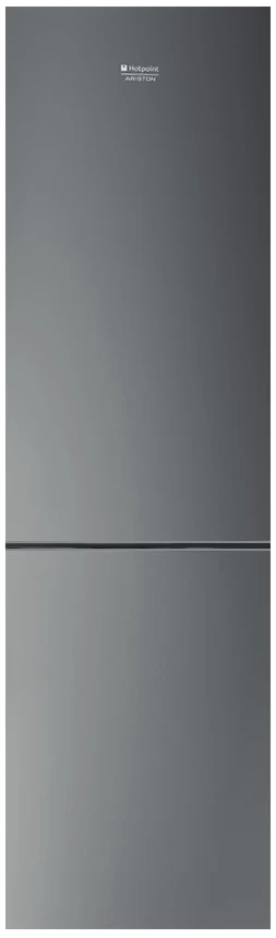Холодильник двухдверный Hotpoint - Ariston HF 4180 S / 298 л / 185 см / A / Серый photo 1