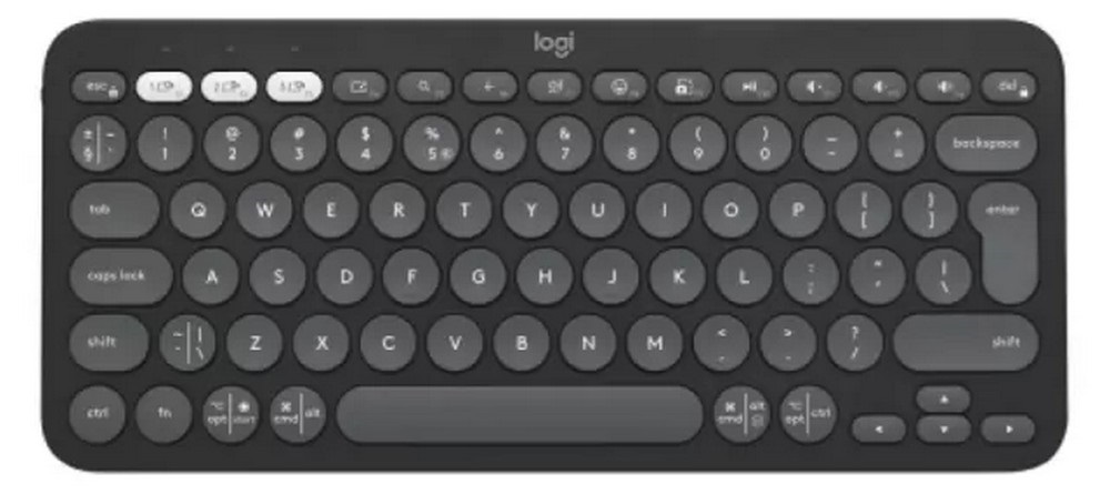 Tastatura fara fir Logitech Pebble Keys 2 K380s (920-011851) / Membrana photo 1 Tastatura fara fir Logitech Pebble Keys 2 K380s (920-011851) / Membrana photo 1
