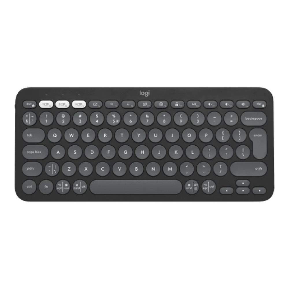 Tastatura fara fir Logitech Pebble Keys 2 K380s (920-011851) / Membrana photo 2
