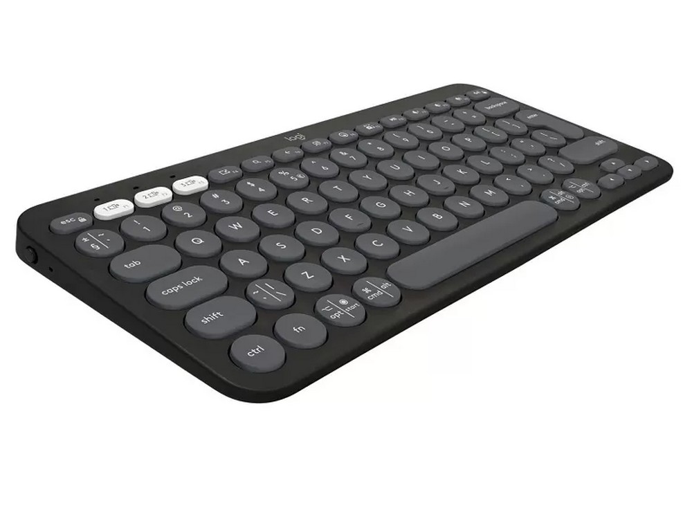 Tastatura fara fir Logitech Pebble Keys 2 K380s (920-011851) / Membrana photo 3