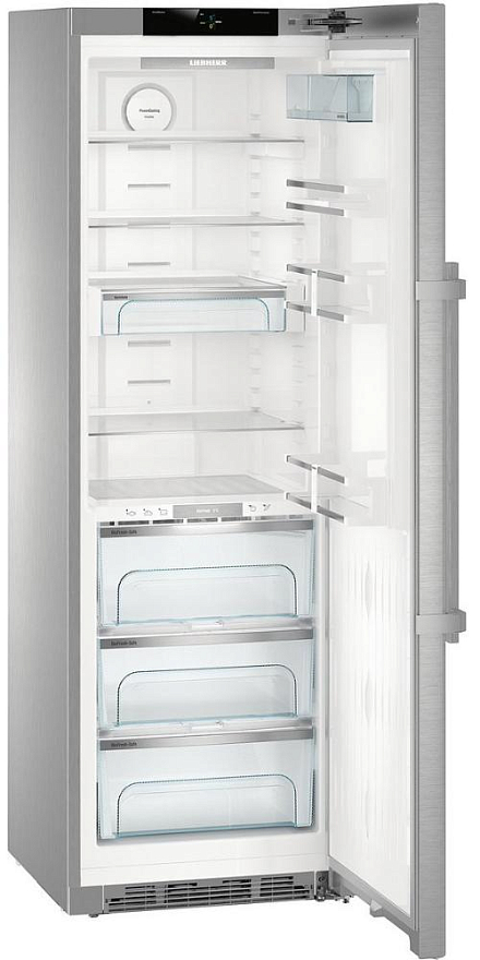 Frigider cu o usa Liebherr KBies4370 / 411 l / 192 cm / A++ / Inox photo 2