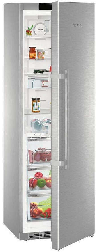 Frigider cu o usa Liebherr KBies4370 / 411 l / 192 cm / A++ / Inox photo 3