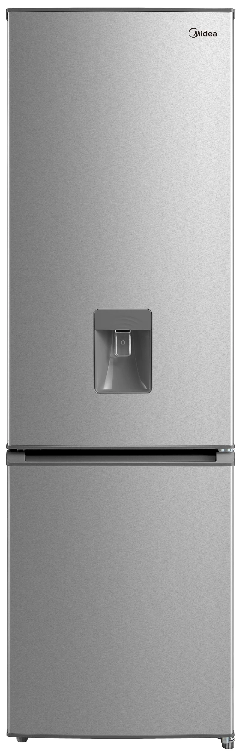 Холодильник двухдверный Midea SB180S / 253 л / 180 см / A+ / Серый photo 1
