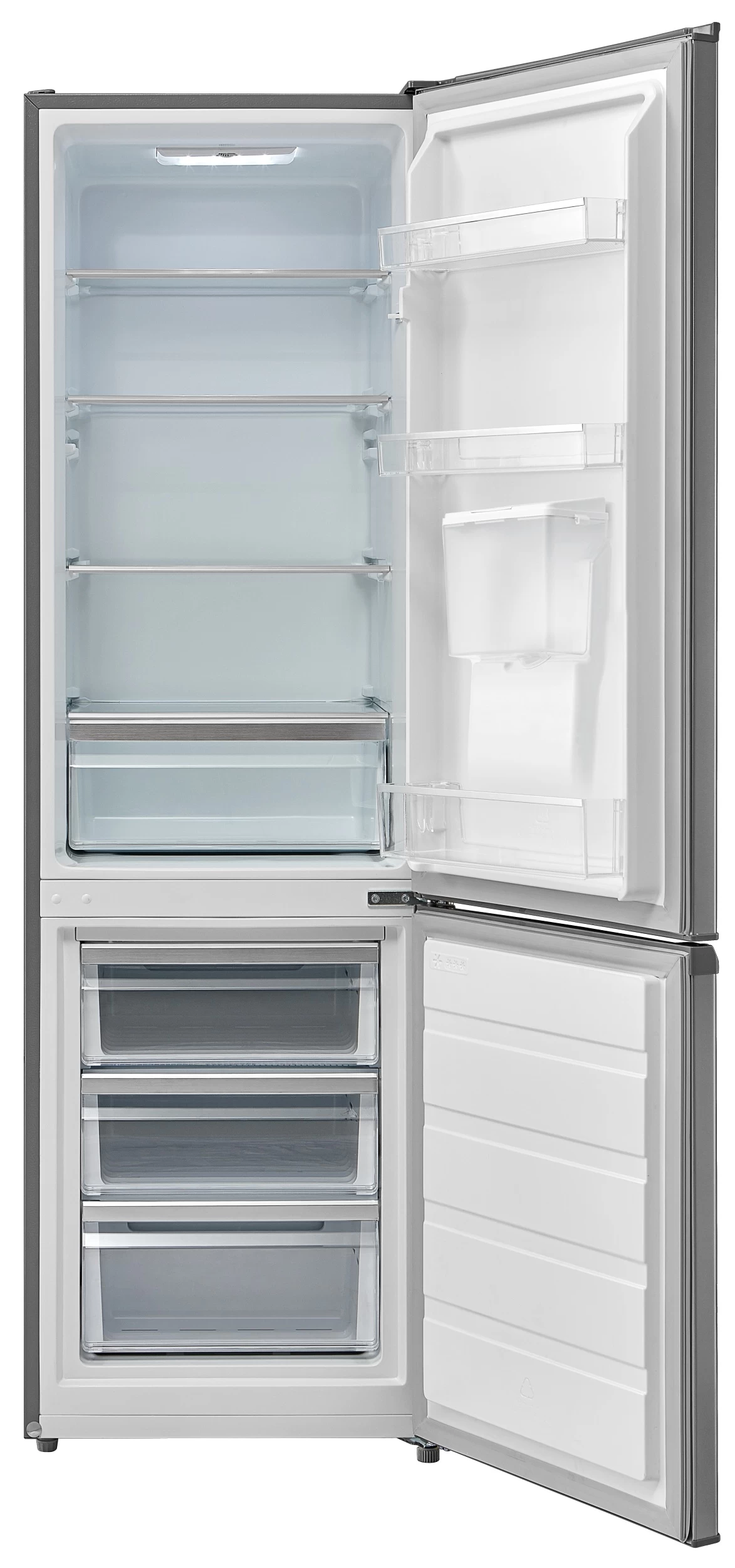 Холодильник двухдверный Midea SB180S / 253 л / 180 см / A+ / Серый photo 5