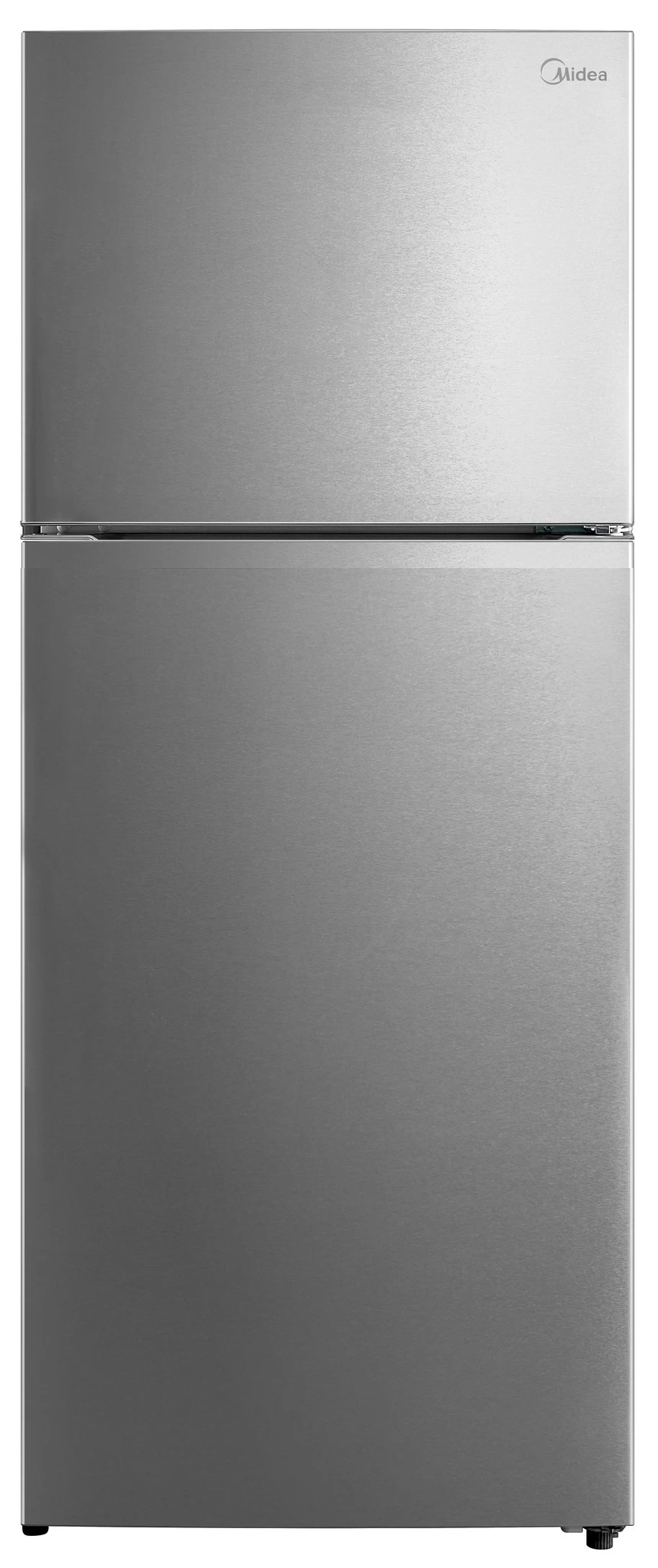 Frigider cu doua usi Midea ST160S / 235 l / 160 cm / A+ / Gri photo 1
