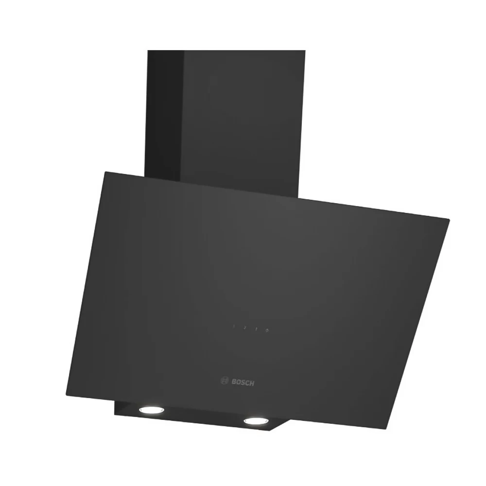 Hota Bosch DWK64PJ60T / Pe perete / Pina la 18 m.p / Black photo 1