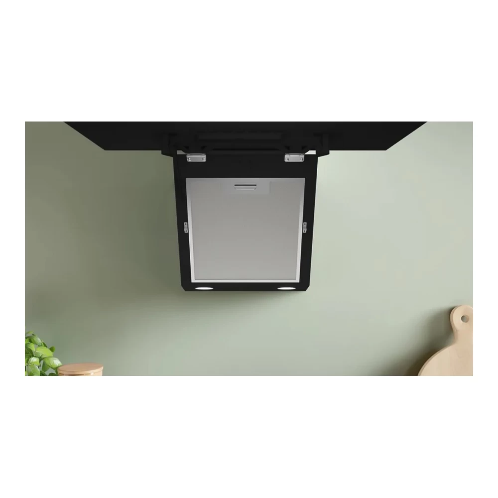 Hota Bosch DWK64PJ60T / Pe perete / Pina la 18 m.p / Black photo 4