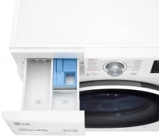 Стиральная машина с сушкой LG F4DV328S0U, 8 кг, 1400 об/мин, B, Белый thumbnav 7