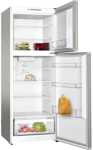 Frigider cu doua usi Bosch KDN55NL20U / 453 l / 186 cm / G / Inox photo 2