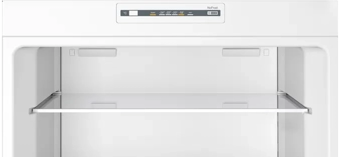 Frigider cu doua usi Bosch KDN55NL20U / 453 l / 186 cm / G / Inox photo 6
