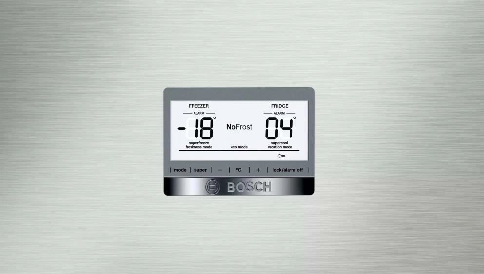 Холодильник двухдверный Bosch KGA76PI30U / 517 л / 186 см / A++ / Серый photo 5