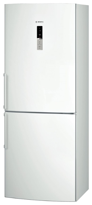 Frigider cu doua usi Bosch KGN56AW20U / 445 l / 180 cm / A+ / Alb photo 1 Frigider cu doua usi Bosch KGN56AW20U / 445 l / 180 cm / A+ / Alb photo 1