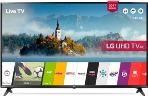 LED телевизор LG 49UJ630V 