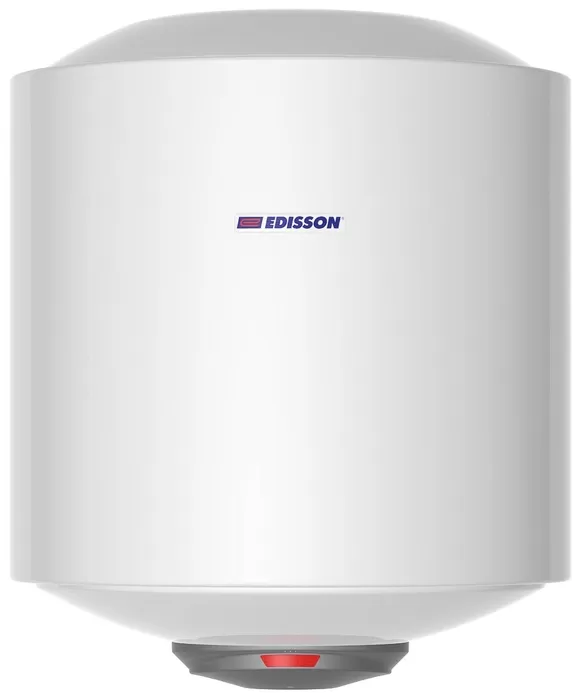 Incalzitor de apa electric vertical Edisson ER 50 V / 50 L / Alb photo 1