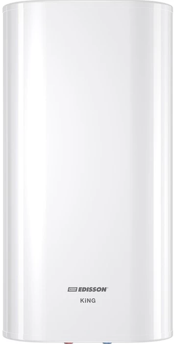 Incalzitor de apa electric vertical Edisson EdissonKing80V / 80 L / Alb photo 1