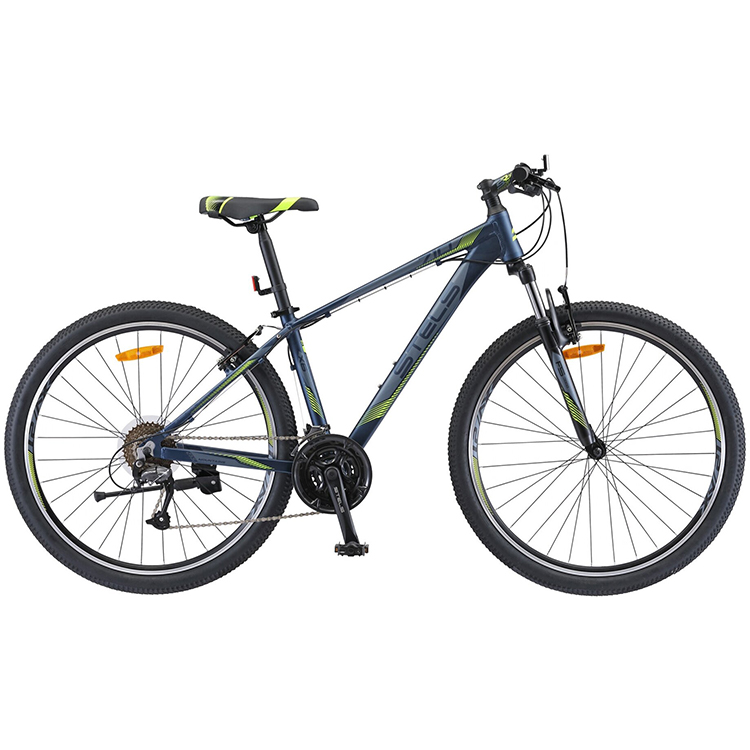 Велосипед горный STELS Navigator-710 V Тёмно-синий 15.5 photo 2