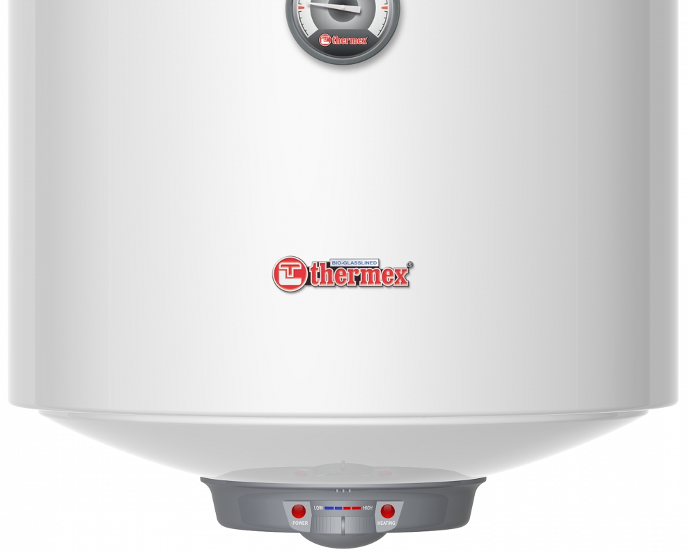 Incalzitor de apa electric vertical Thermex NOVA 50 V / 50 L / Alb photo 3
