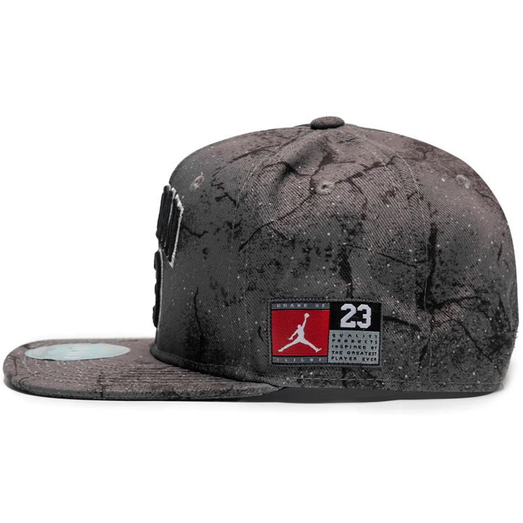 Кепка Nike JAN JERSEY FLATBRIM CAP YOUTH Серый photo 2