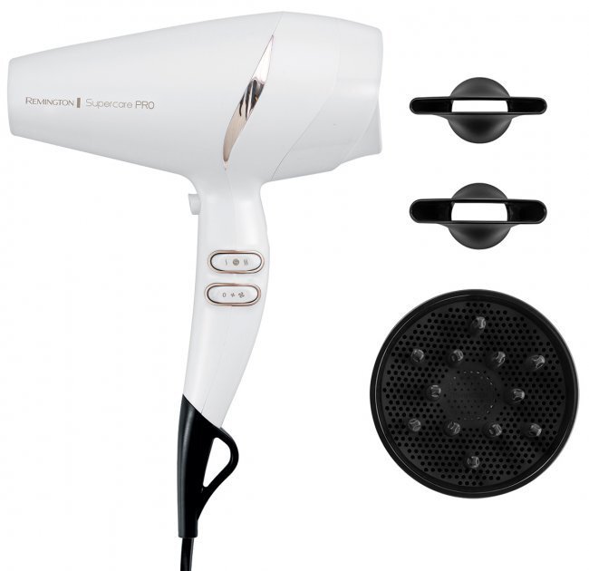 Фен Remington AC7200W 2200W Белый photo 7
