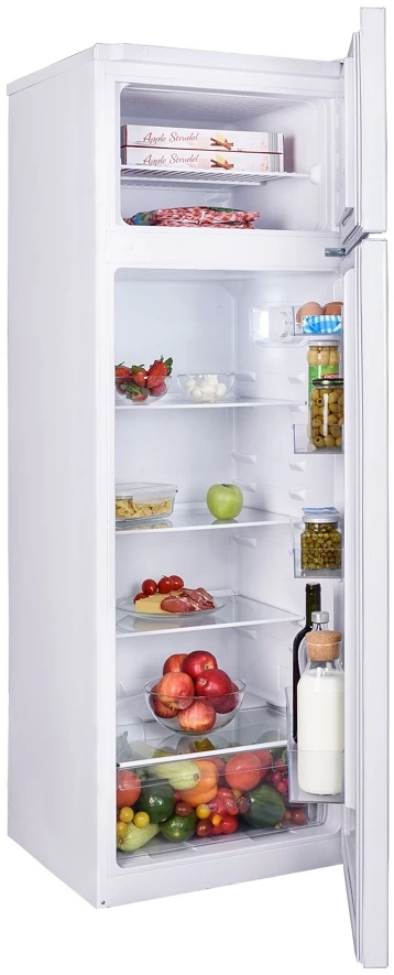 Холодильник двухдверный Arctic AD54280M30W / 250 л / 160.6 см / F / Белый photo 4