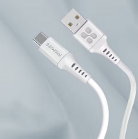 Cablu USB-A - USB-C Promate AISPOWERLINKAC120W thumbnav 3