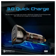 Зарядное устройство авто. для телефона Promate TRANSDRIVE-80W thumbnav 4