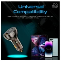 Зарядное устройство авто. для телефона Promate TRANSDRIVE-80W thumbnav 5