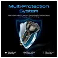 Зарядное устройство авто. для телефона Promate TRANSDRIVE-80W thumbnav 6