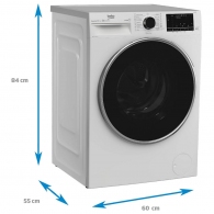 Стиральная машина Beko B3WFU584110W thumbnav 4