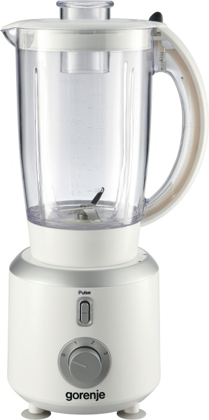 Blender Gorenje B600W, 600 W, 2 trepte viteza, Alb photo 1 Blender Gorenje B600W, 600 W, 2 trepte viteza, Alb photo 1