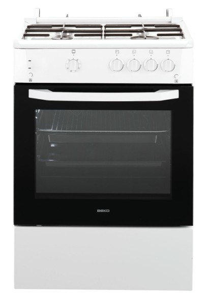 Plita de gaz Beko CSG62000W / 4 arzatoare / 60 cm / Alb photo 1 Plita de gaz Beko CSG62000W / 4 arzatoare / 60 cm / Alb photo 1