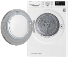 Masina de uscat rufe LG DC90V5V0W, 9 kg, A++ thumbnav 2