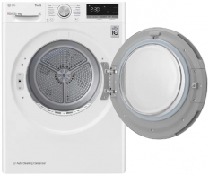 Masina de uscat rufe LG DC90V5V0W, 9 kg, A++ thumbnav 3