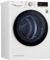 Masina de uscat rufe LG DC90V5V0W, 9 kg, A++ thumbnav 6