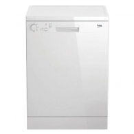 Masina de spalat vase Beko DFC04210W, 4 programe, 60 cm, A+, Alb 