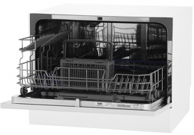 Masina de spalat vase Beko DTC36610W, 6 programe, 55 cm, A, Alb thumbnav 2